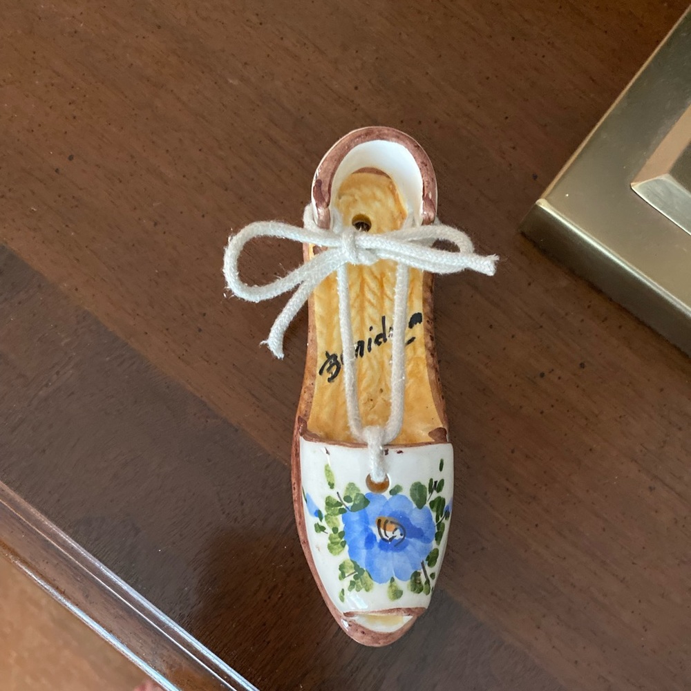 Benidorm Ceramic Espadrille Souvenir